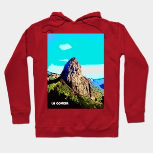 la gomera mountain Hoodie